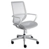 Durable Mesh Office Chair in Gray