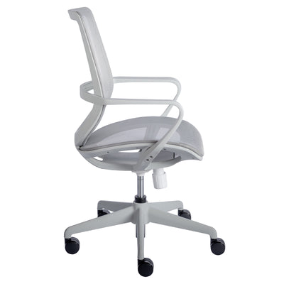 Durable Mesh Office Chair in Gray
