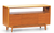 Solid Bamboo 54" Credenza in Caramel Finish