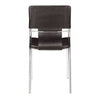 Classic Espresso Leatherette Guest or Conference Chair (Set of 4)