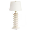 Stunning White Marble Table Lamp