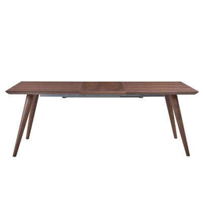 63" Classic Extending Executive Desk or Conference Table w/ Walnut Veneer