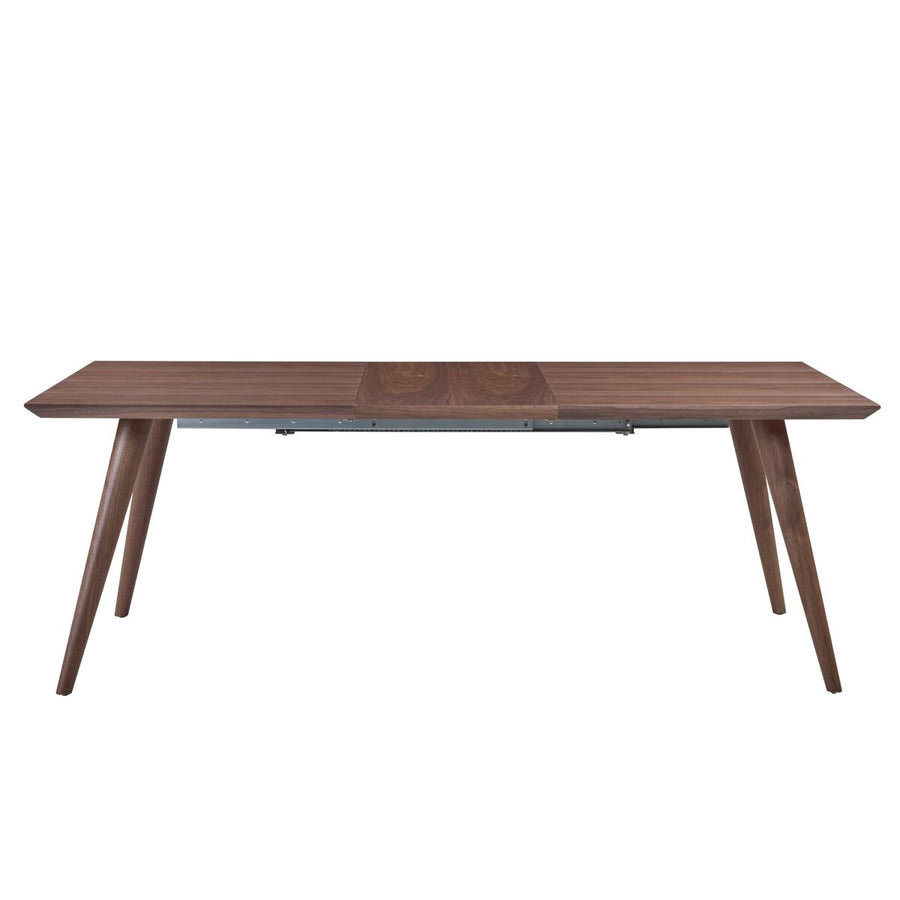 63" Classic Extending Executive Desk or Conference Table w/ Walnut Veneer