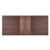 63" Classic Extending Executive Desk or Conference Table w/ Walnut Veneer