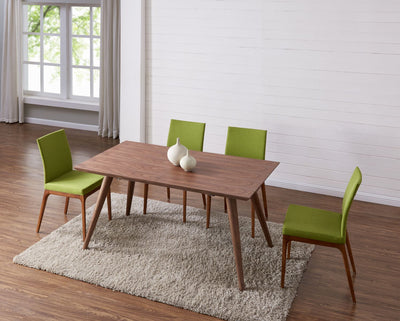 63" Classic Extending Executive Desk or Conference Table w/ Walnut Veneer
