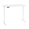 60" Electric Adjustable Desk in White