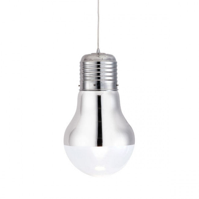 Simple Giant Hanging Lightbulb