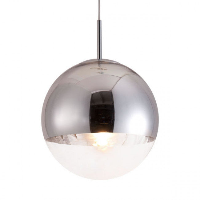 Zuo Modern Kinetic Ceiling Lamp Chrome