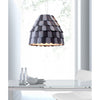 Gray & Black Scaled Hanging Office Pendant Lamp