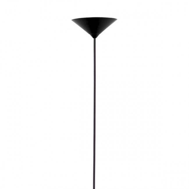 Bold Black Triangular Office Pendant Light