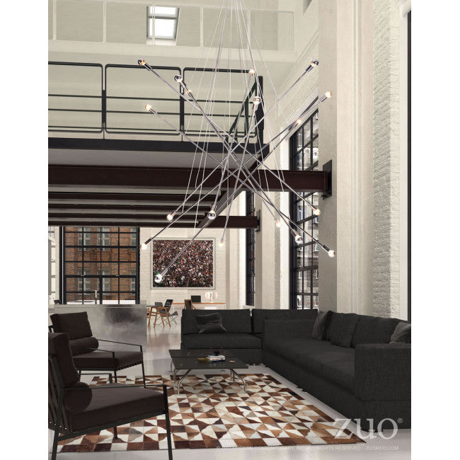 Shooting Star Style Ceiling Light