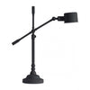 Black Vintage Office Desk Lamp w/ A Military Aesthetic