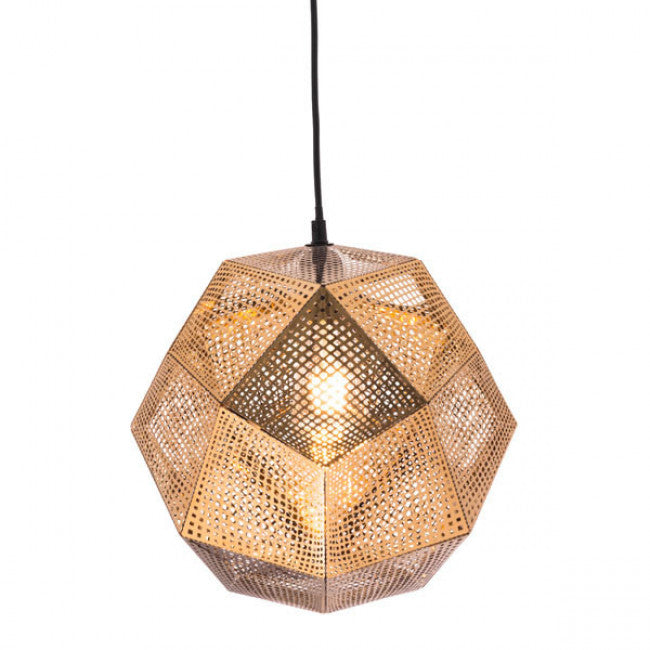 Bohemian Hexagonal Ceiling Lamp