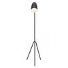 Unique & Sleek Tripod-Style Office Floor Lamp in Black