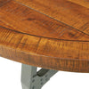 Round 54" Acacia Meeting Table in Amber Finish