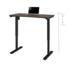 48" Office Desk in Antigua with Electric Height Adjustment from 28 - 45"