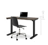 48" Office Desk in Antigua with Electric Height Adjustment from 28 - 45"