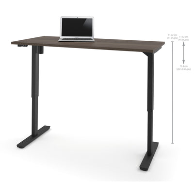 60" Antigua Office Desk with Electric Height Adjustment (from 28 - 45" H)