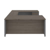 Bark Gray and Slate Premium U-shaped Desk