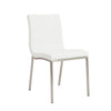 Contemporary Comfortable White Guest or Conference Chair (Set of 2)