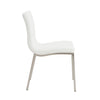 Contemporary Comfortable White Guest or Conference Chair (Set of 2)