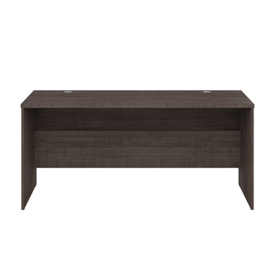 65" Basic Desk in Gray Maple