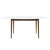 Oval White Matte Meeting Table w/ Solid Ash Wood Legs
