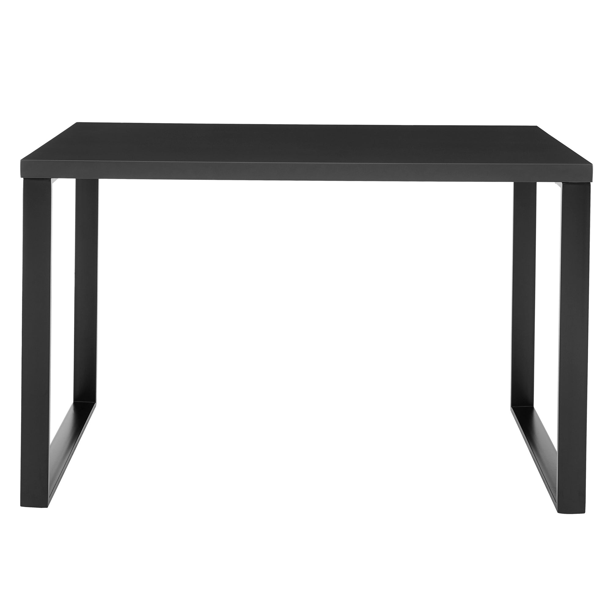 Minimalist Desk in Matte Anthracite