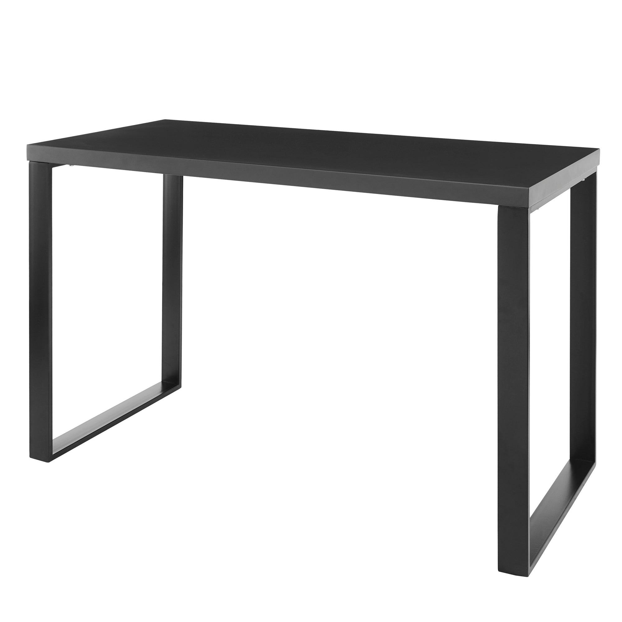 Minimalist Desk in Matte Anthracite