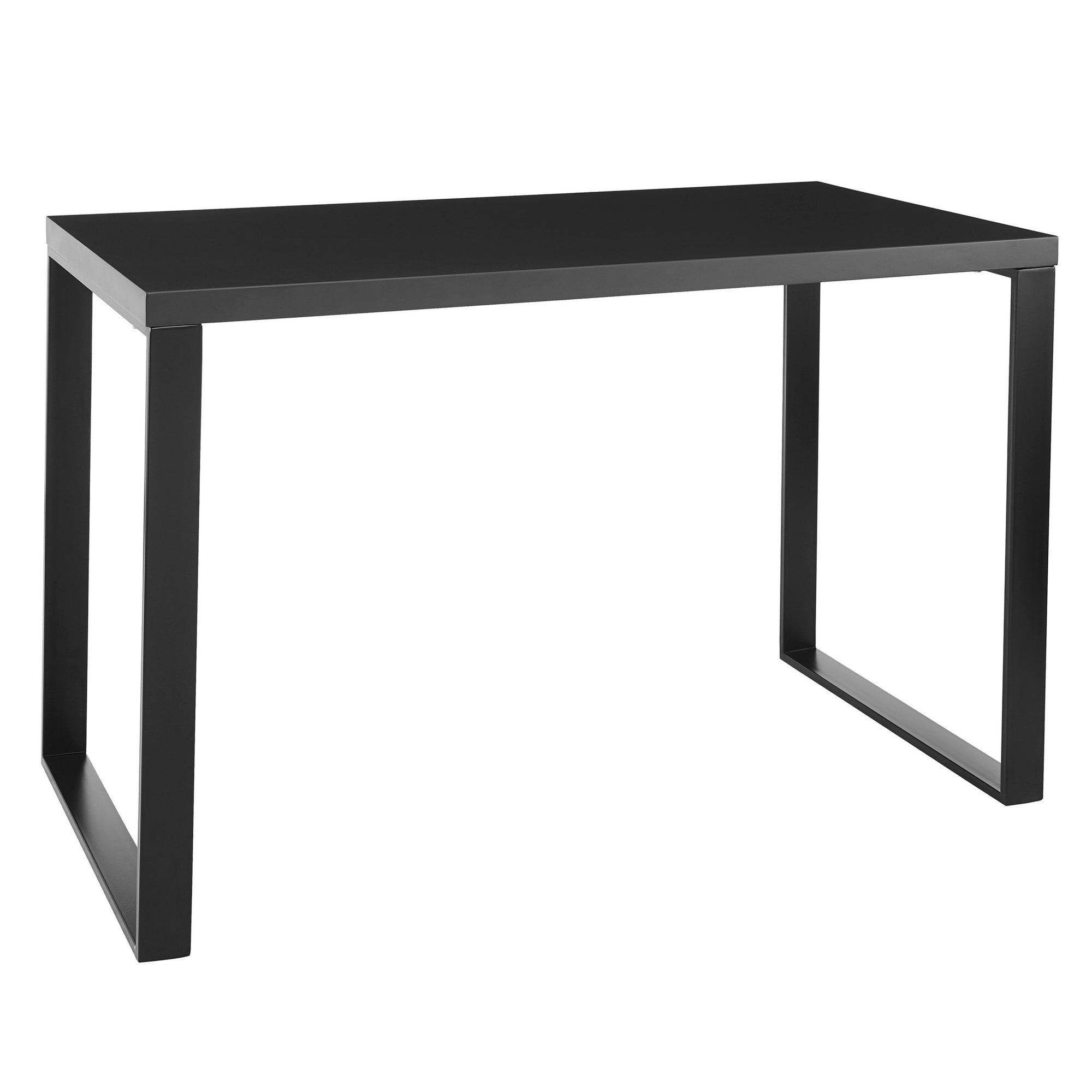 Minimalist Desk in Matte Anthracite