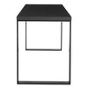 Minimalist Desk in Matte Anthracite