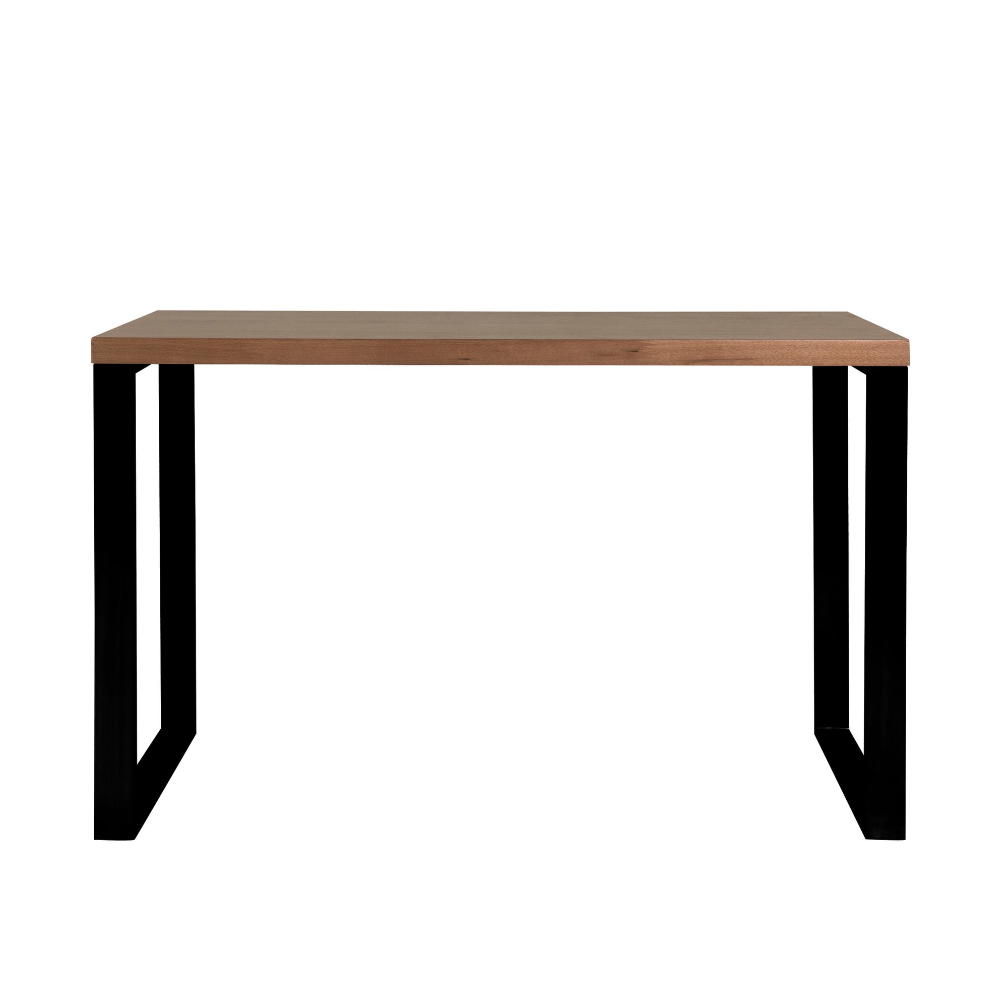 Refined Desk in Walnut and Matte Black