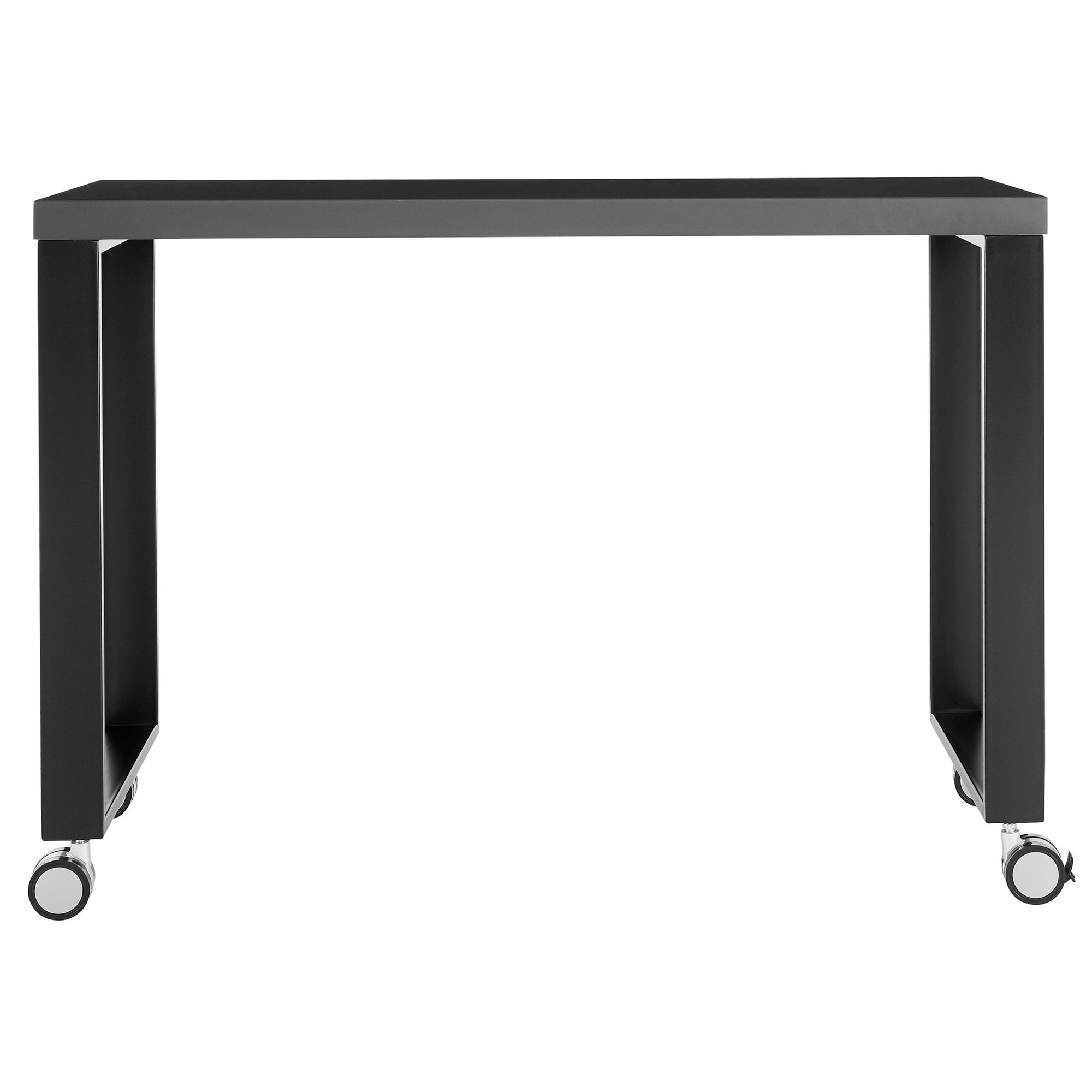 Minimalist Desk in Matte Anthracite