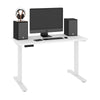 48" Adjustable Standing Desk in White