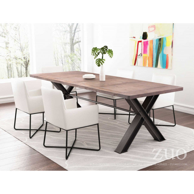 Stunning White Leatherette Guest or Conference Armchair