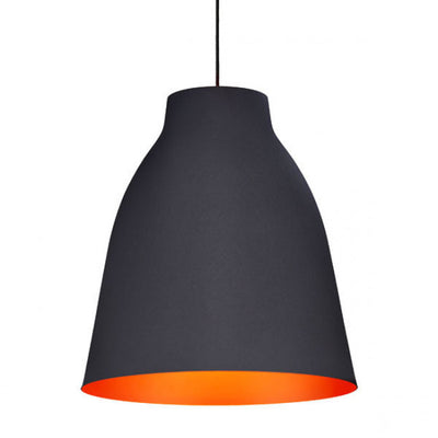 Black & Orange Hanging Ceiling Lamp