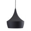 Sleek Black & Copper Hanging Ceiling Lamp