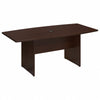 72" X 36" Boat Top Conference Table in Mocha Cherry