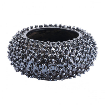 Shimmering Sea Urchin Style Decorative Dish