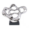 Gorgeous Winding Silver Desktop Sculpture