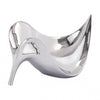 Fluid Silver Leaf Decorative Object