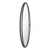 Oval Mirror w/ Wrought Iron Look
