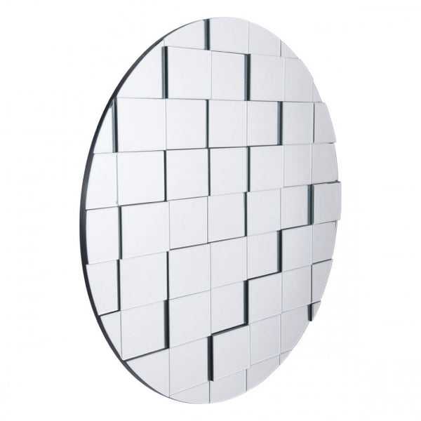 Round Multi-Squared Mirror by Zuo - OfficeDesk.com