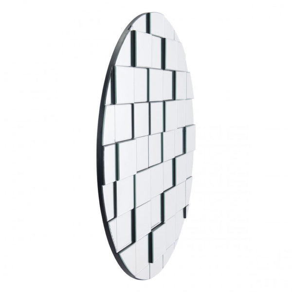 Round Multi-Squared Mirror by Zuo - OfficeDesk.com