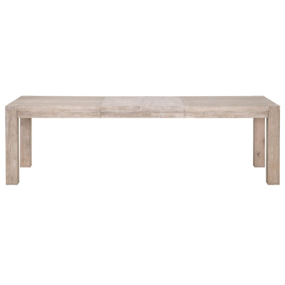 Modern Gray Acacia 71" - 103" Conference Table / Desk