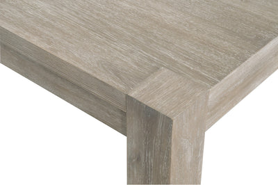 Modern Gray Acacia 71" - 103" Conference Table / Desk