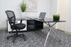 Breathable Mesh & Foam Black Office Chair
