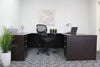 Classic Ergonomic Black Mesh Office Chair from Boss