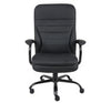 Sturdy Padded Black Office Chair for Big & Tall