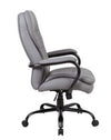 Sturdy Padded Gray Office Chair for Big & Tall